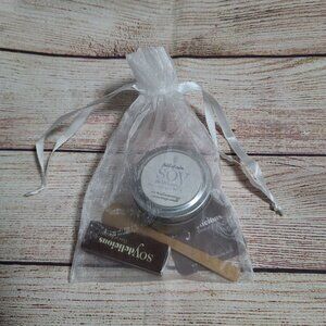 Soy Delicious Candle - Field of Calm Travel Gift Set - NEW